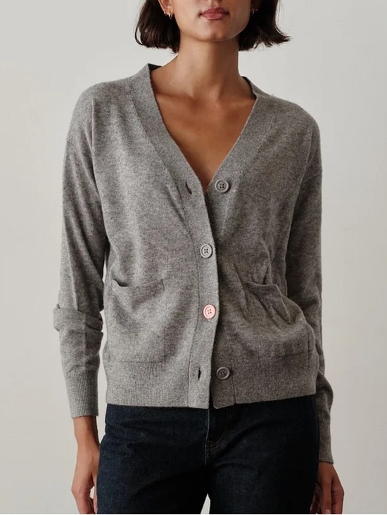 Cissa Sweaters - Wear Cissa Cashmere The Wrap Cardigan Size XS/S